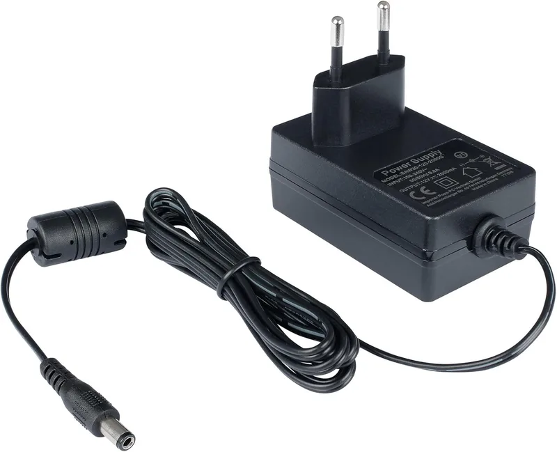Poppstar laddare AC DC 12V 2A