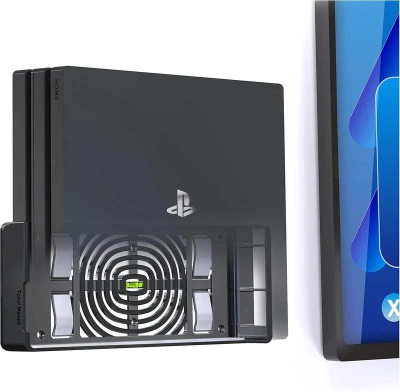 TotalMount Väggfäste för Sony PlayStation 4 Pro-konsolen