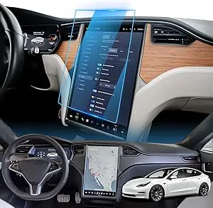 LFOTPP skärmskydd i härdat glas för Tesla