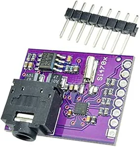 iHaospace Si4703 FM RDS RBDS tuner breakout board digital