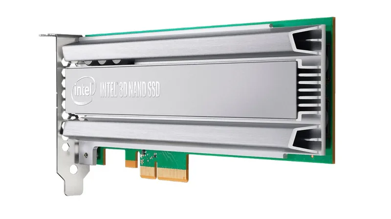 Intel P4600-serien 4 TB HHHL AIC NVMe Solid State Drive