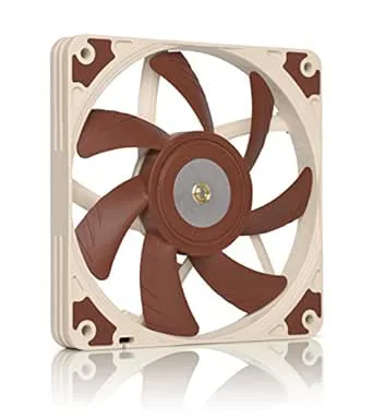 Noctua NF-A12x15 PWM, Ultratyst Smal Fläkt, 4-Pin (120 mm, Brun)