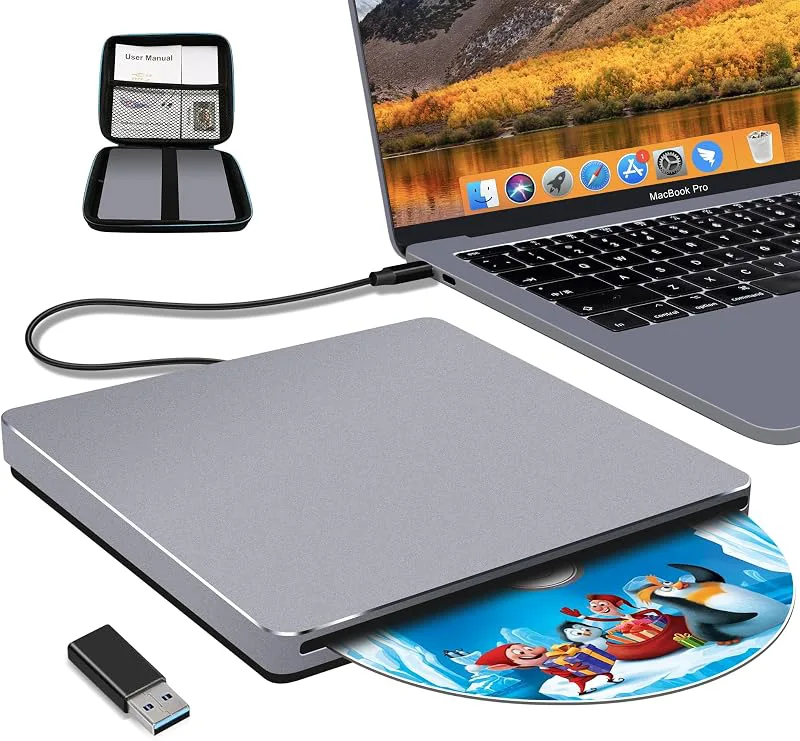 Extern DVD-enhet