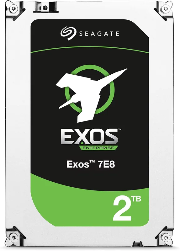 Seagate Enterprise 3,5 2TB 3,5 tum 2000 GB SAS hårddisk