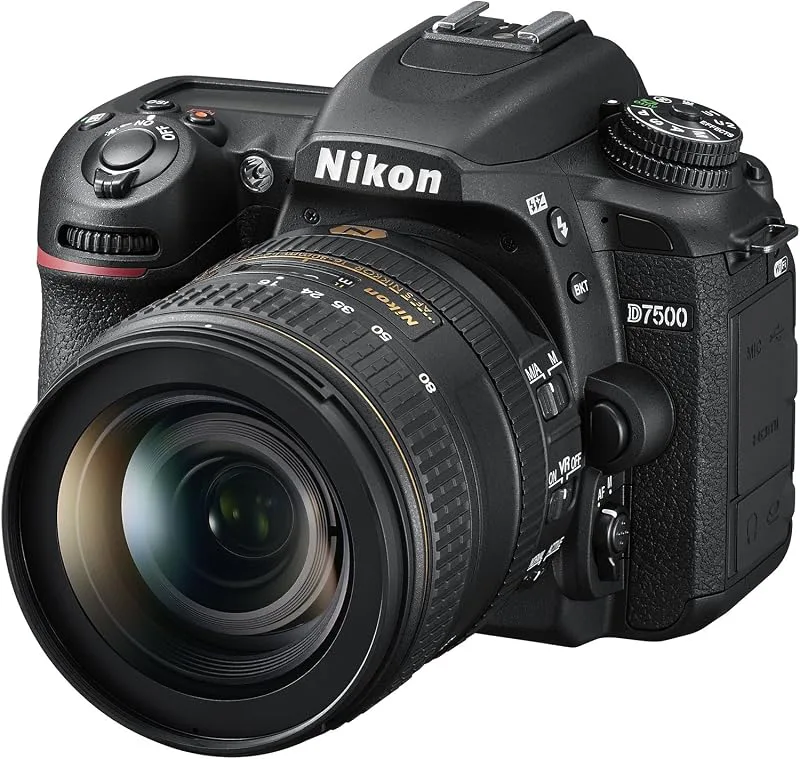Nikon D7500 Digital SLR i DX-format