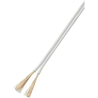 TRU Components 93030c509 Kabelkabel 2 x 0,50 mm² grå
