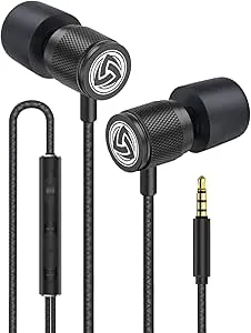 LUDOS ULTRA trådbundna öronsnäckor in-ear hörlurar