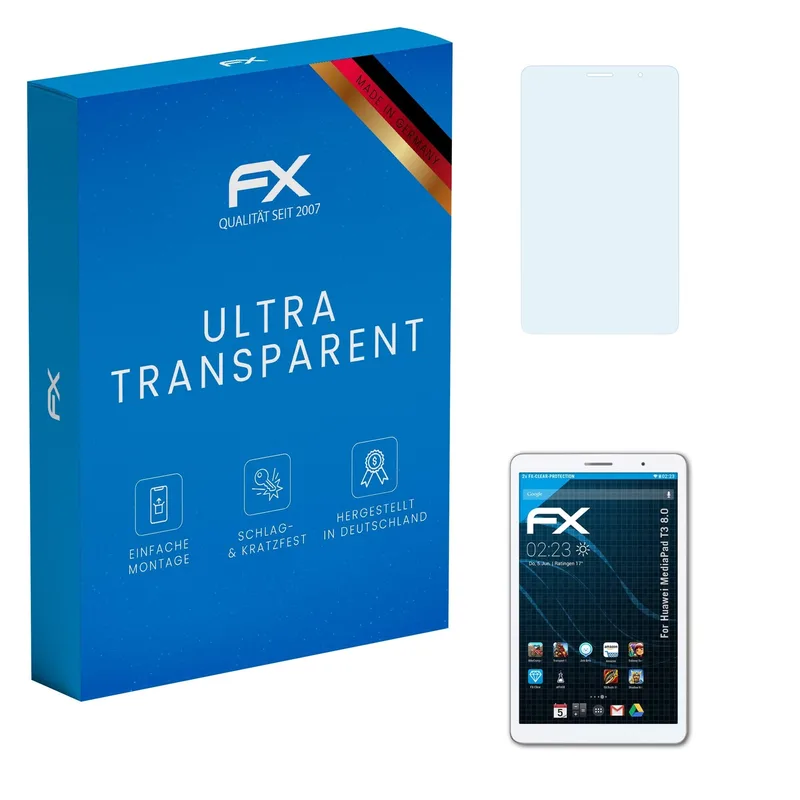 Mobile Stuff skärmskydd i härdat glas till Huawei MediaPad T3 7.0, 9H