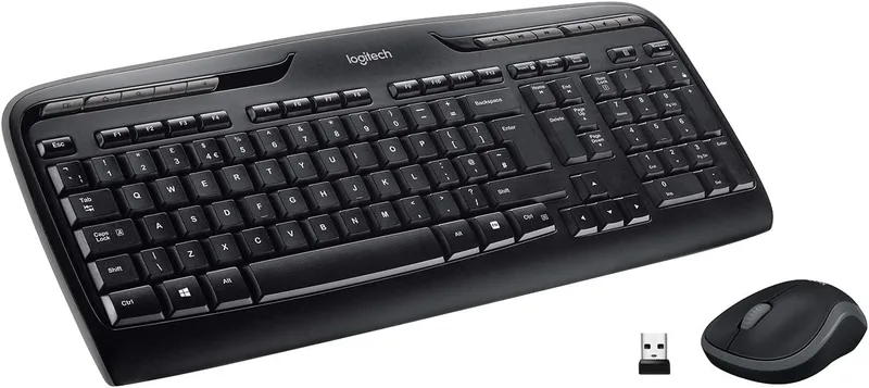 Logitech 920-008533 Wireless Combo MK330 Trådlöst Tangentbord och Mus