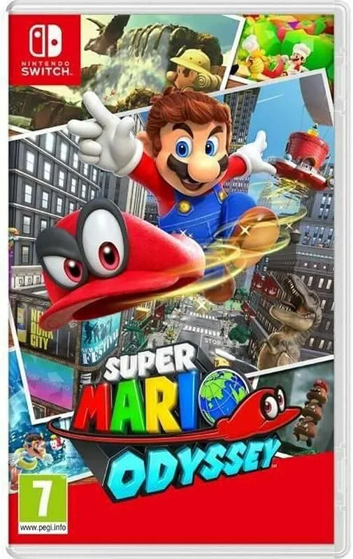 Nintendo Super Mario Odyssey NSW Standard Français Nintendo Switch
