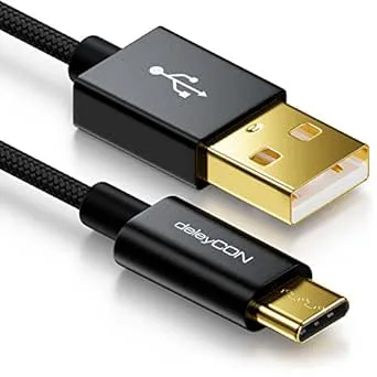 deleyCON 1m USB-C-Kabel