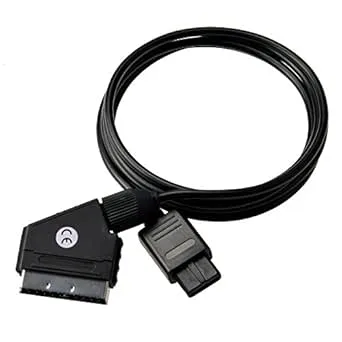 Retrogame AUDIO VIDEOKABEL RGB TV-anslutning SCART FÖR