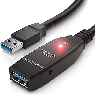 deleyCON 5m USB 3.0 Förlängningskabel Repeaterkabel