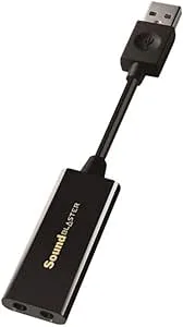 CREATIVE Sound Blaster PLAY! 3 70SB173000000 USB-DAC-förstärkare