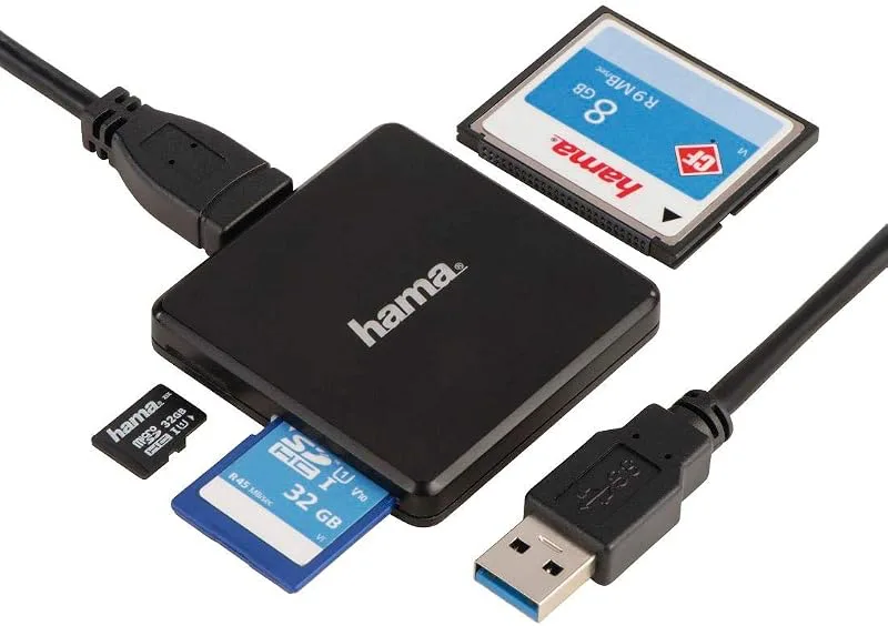 Hama Kortläsare 35-i-1 USB 3.0
