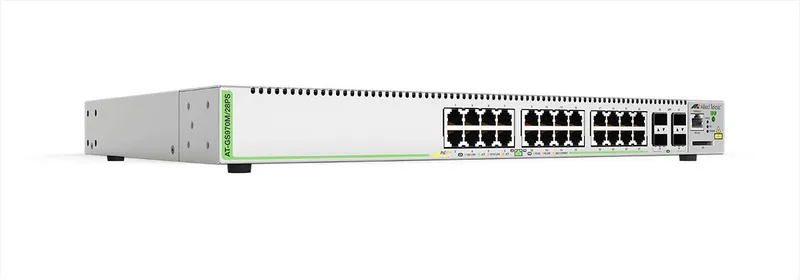 AT-GS970M/28PS-50 Switch Layer 3 Lite Gigabit Managed