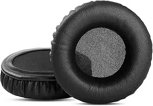 Ersättande öronkuddar skumkuddar kompatibla med Sony MDR-V500 V500DJ V700 V700DJ V730 Z700DJ Z500 XD900
