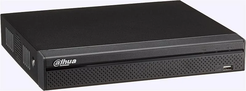 Dahua XVR5104HS pentabrid 4-vägs inspelare HDCVI/AHD/TVI/analog/IP, 1080P/720P, H264, svart