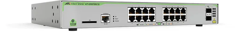 Allied Telesis AT-GS970M/18-50 Managed L3 Gigabit Ethernet