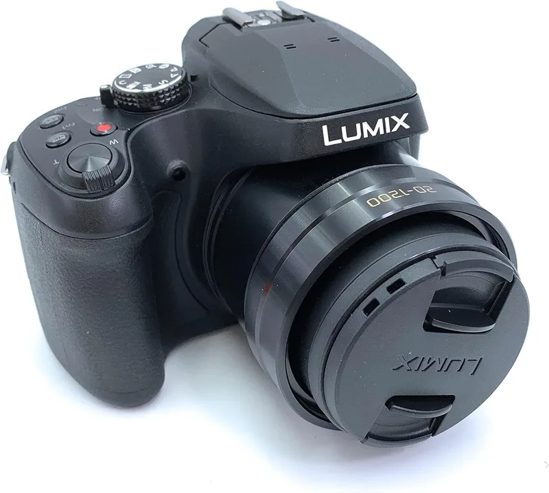 Panasonic Lumix kraftfull zoomkamera DC-FZ82EF-K