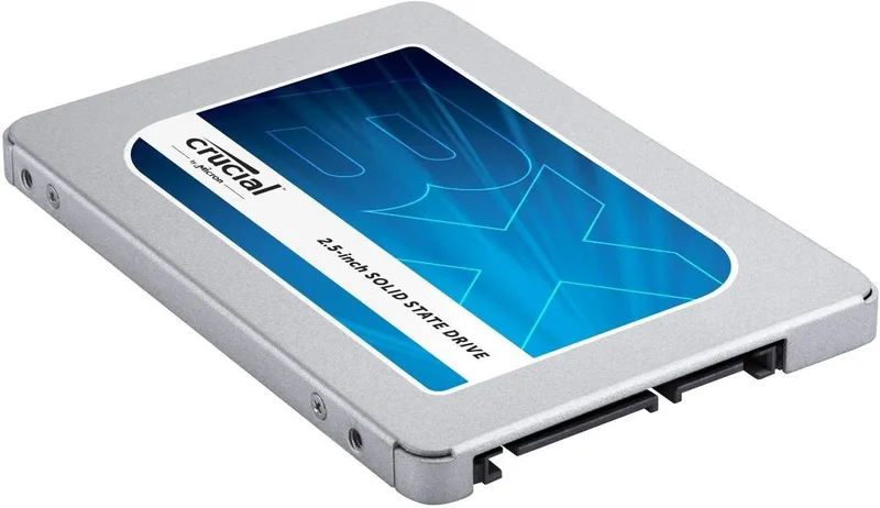 Crucial BX300 CT480BX300SSD1 480GB Internal SSD