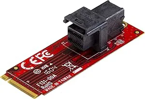 StarTech.com U.2 (SFF-8643) till M.2 PCI Express 3.0 x 4 adapterkort