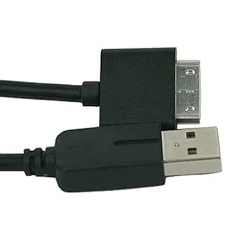 2 in1 USB 2.0 Data Sync Transfer Power Charger Cable for PSP Go