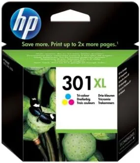 HP TRI-301XL Cartouche d'encre Couleur SUPL