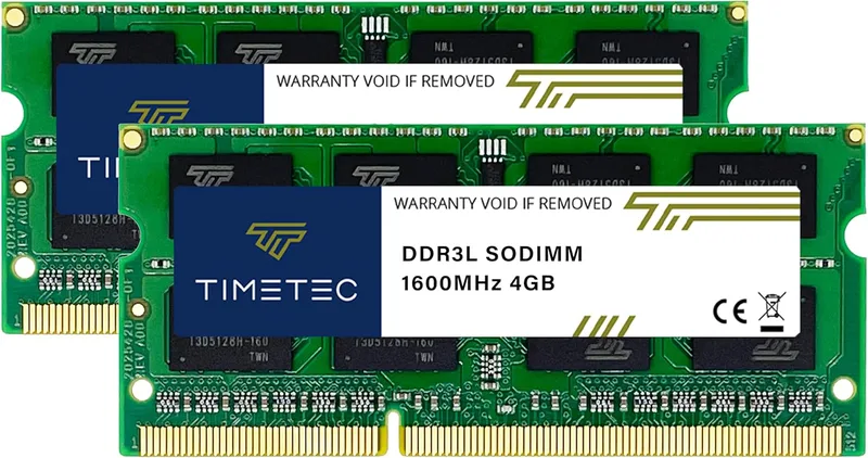 Timetec 8 GB (2x4GB) DDR3L / DDR3