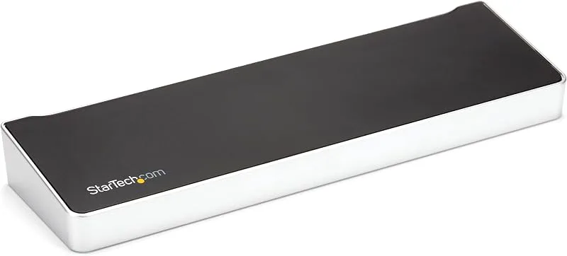 StarTech.com 4K USB-C Dock, trippel UHD 4K-monitordockningsstation