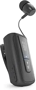 SBS Bluetooth-headset med klipp och lindad tråd