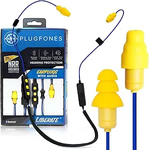 PlugFones Liberate 2.0 trådlösa Bluetooth in-ear öronsnäckor