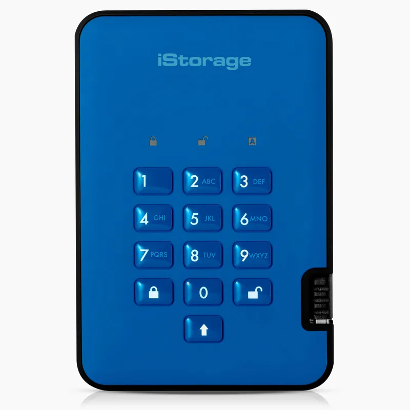 Istorage Diskashur2 Hdd 3 Tb