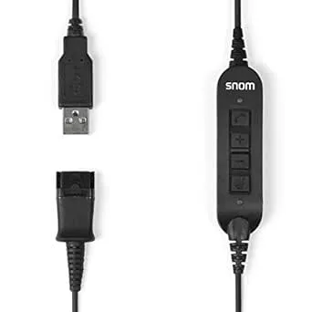 SNOM ACUSB USB-kabel för A100M/A100D Snom-headset
