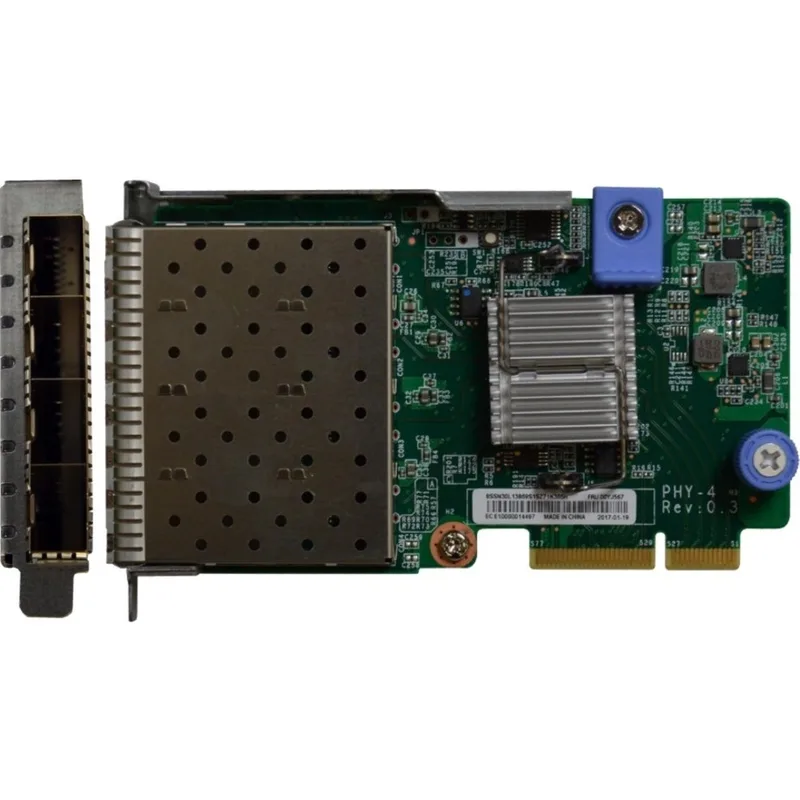 Lenovo ThinkSystem 10 Gb nätverkskort LOM, 4 portar SFP+