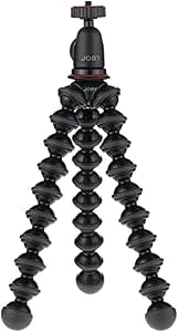 JOBY JB01503 GorillaPod 1K Kit Kamerastativ, Svart