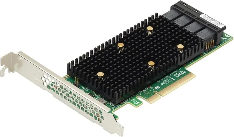 Broadcom 05-50008-00 HBA 9400-16i minneskontroll