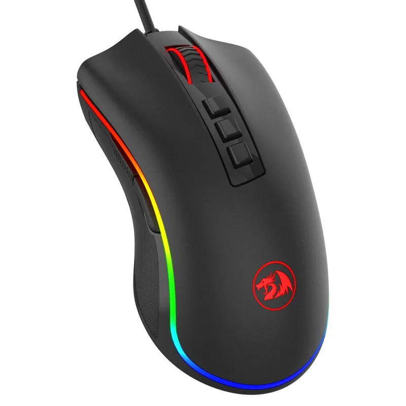 Redragon M711 spelmus, svart