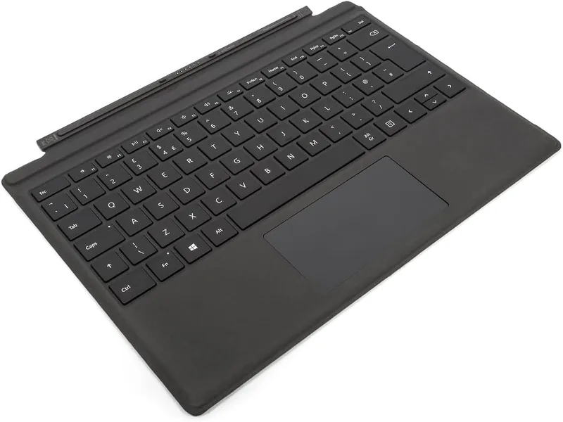 Microsoft Surface Pro signatur typ fodral Pro Cover