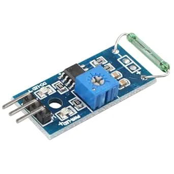 HALJIA Reed Sensormodul magnetronmodul reed switch magSwitch
