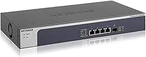 NETGEAR XS505M 5-portars 10 gbit multi-gigabit Ethernet LAN Switch