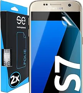 smart engineered 2 x 3D Skärmskydd för Samsung Galaxy S7 [smart engineered]