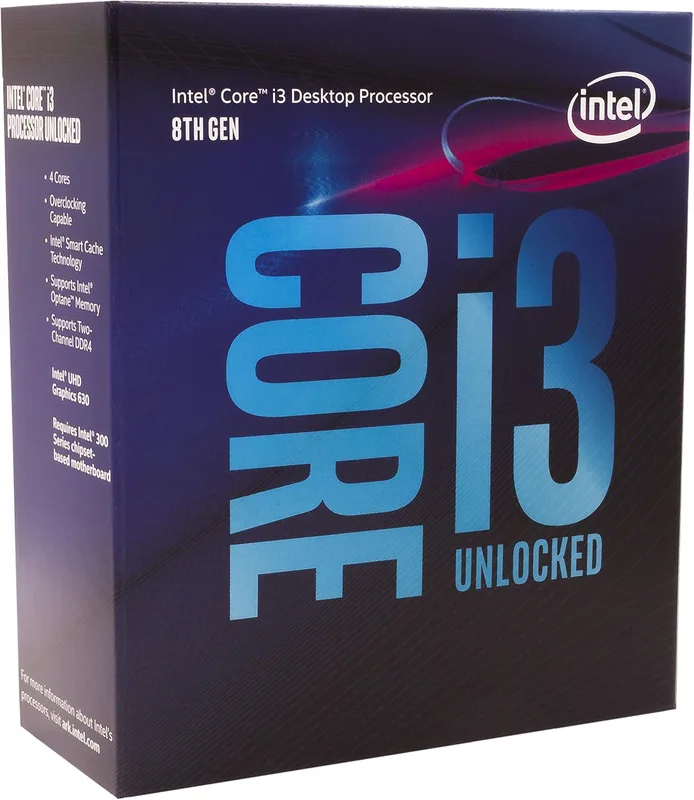 Intel Core i3-8350K Processor