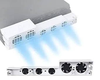 ElecGear PS4 Pro Turbo Kylfläkt i Vitt