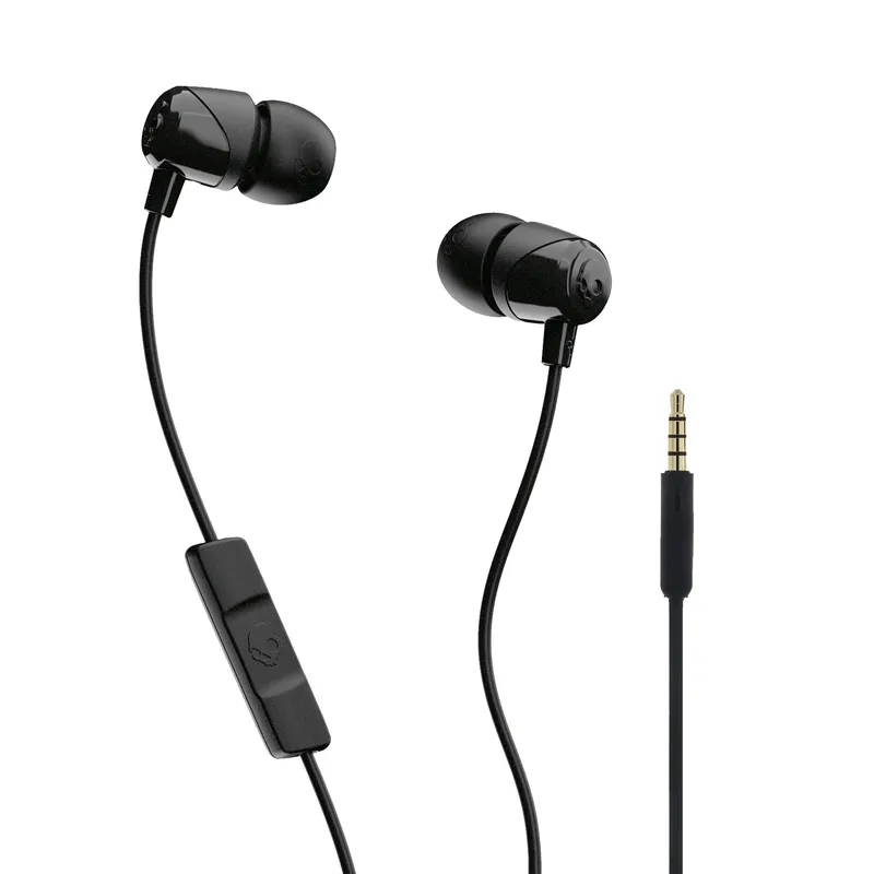 Skullcandy Hörlur In-Ear JIB 3,5mm Mic Svart