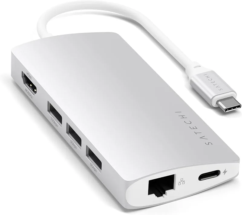 Satechi Multiport-adapter V2