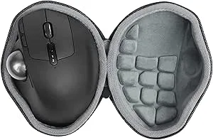 co2CREA Hårt resefodral för Logitech Ergo M575/M570/MX