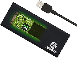 USB 3.0 UASP till SATA NGFF M.2 2230/2242/2260/2280 Key B eller B&M SSD SuperSpeed-adapter