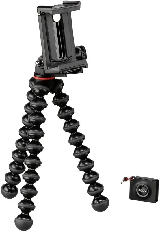 Joby GripTight Action Kit stativ Actionkamera 3 ben Svart, Röd
