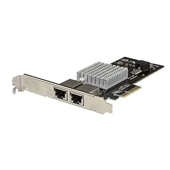 StarTech.com Dual Port 10G PCIe-nätverkskort